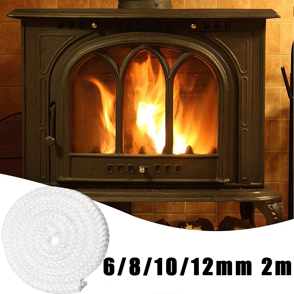 Gasket Fiberglass Rope Seal Sealing Performance White For Boiler Industrial Oven 78 Inch/ 2meters High Quality
Gasket Fiberglass Rope Seal Sealing Performance White For Boiler Industrial Oven 78 Inch/ 2meters High Quality