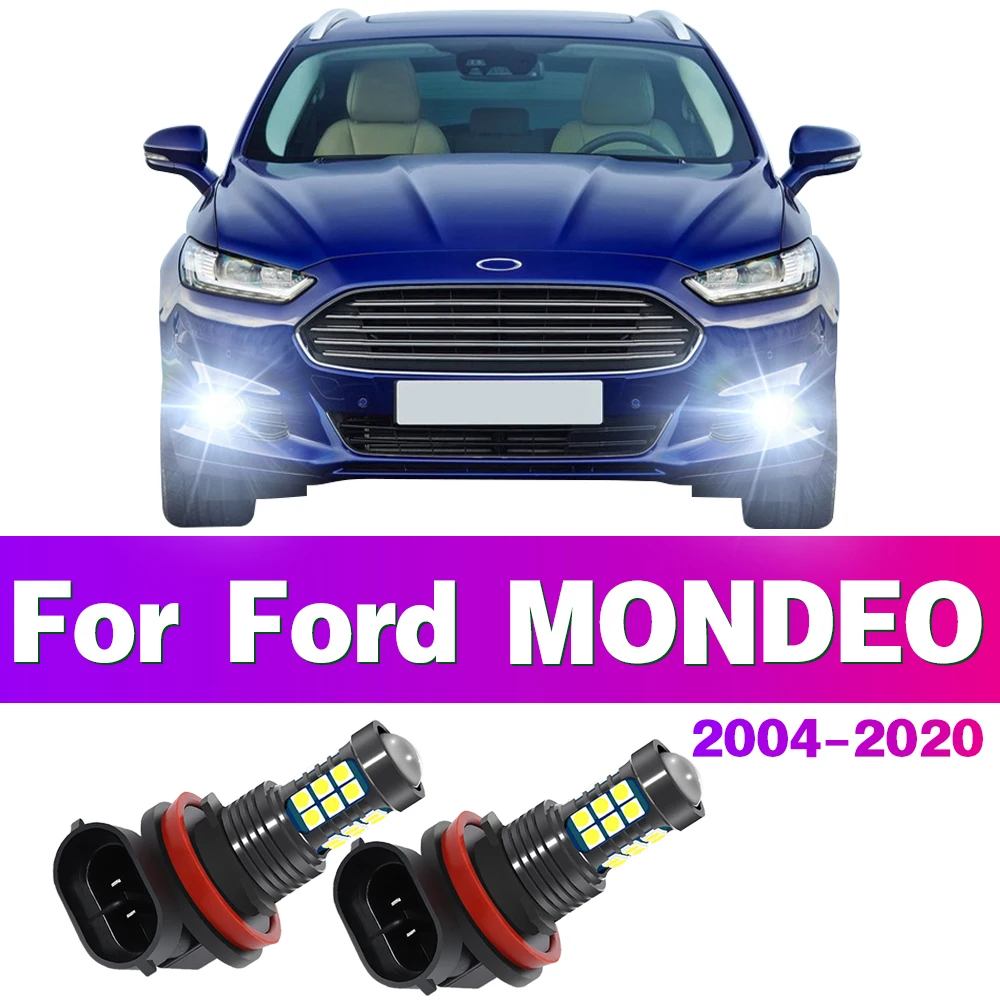 2X LED Car Fog Light Auto Lamp Bulbs For Ford MONDEO 2004- 2009 2010 2011 2012 2013 2014 2015 2016 2017 2018 2019 2020 Accessory
2X LED Car Fog Light Auto Lamp Bulbs For Ford MONDEO 2004- 2009 2010 2011 2012 2013 2014 2015 2016 2017 2018 2019 2020 Accessory
