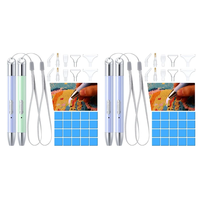 BEAU-34 шт., алмазная живопись, искусственная ручка, набор инструментов с головками для рукоделия
BEAU-34 шт., алмазная живопись, искусственная ручка, набор инструментов с головками для рукоделия