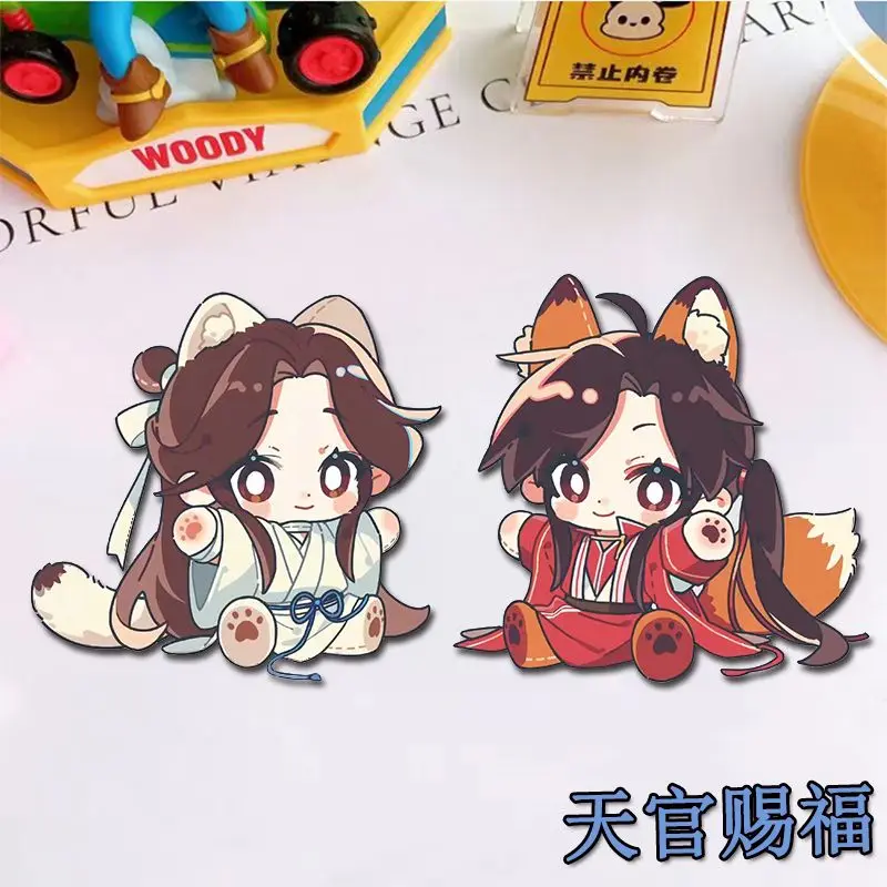 2PCS Anime Heaven Official’s Blessing Badge Brooch Pin Xie Lian Clothes Backpack Decoration Lapel Personalized Chest Tag
2PCS Anime Heaven Official’s Blessing Badge Brooch Pin Xie Lian Clothes Backpack Decoration Lapel Personalized Chest Tag
