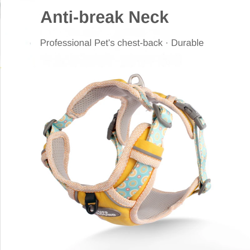 Pet Chest Strap Vest Leash Dog Leash Leash for Small Dogs Pet Supplies Dog Walking Dog Harness
Pet Chest Strap Vest Leash Dog Leash Leash for Small Dogs Pet Supplies Dog Walking Dog Harness