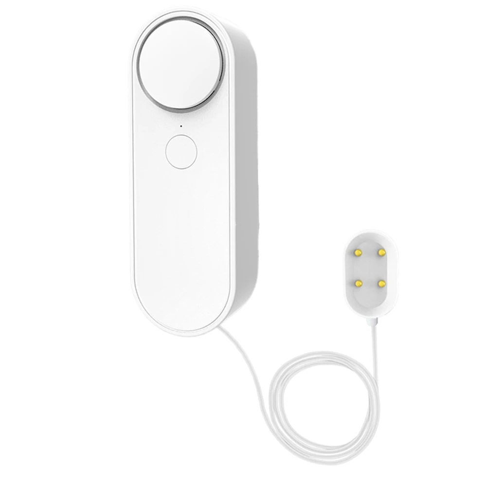 High Decibel Alarm Water Leakage Sensor Tuya Smart Home Detects Even Slight Water Drips Battery Level Reminder
High Decibel Alarm Water Leakage Sensor Tuya Smart Home Detects Even Slight Water Drips Battery Level Reminder
