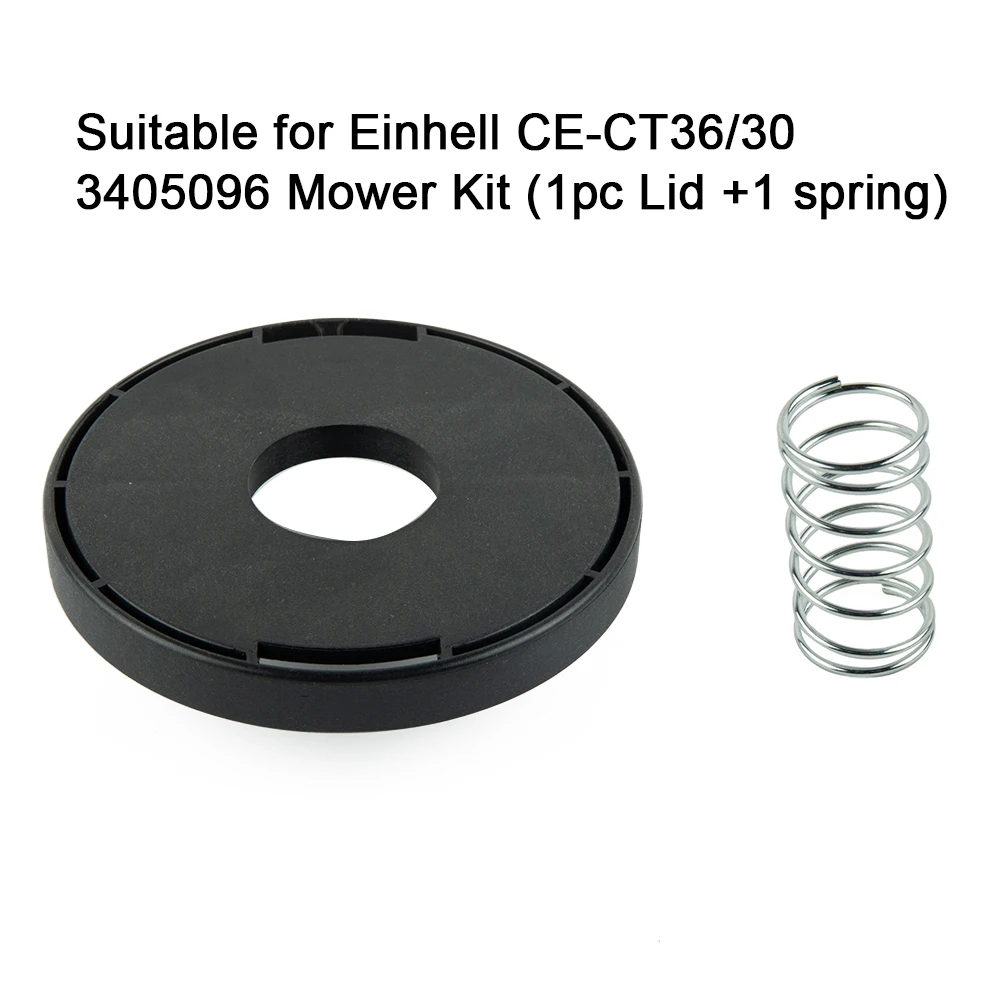 Набор колпачков на пружинной катушке для Einhell CE-CT36/30 3405096, Пластиковые Запасные детали для замены 97,2*28,7 мм, абсолютно новые
Набор колпачков на пружинной катушке для Einhell CE-CT36/30 3405096, Пластиковые Запасные детали для замены 97,2*28,7 мм, абсолютно новые