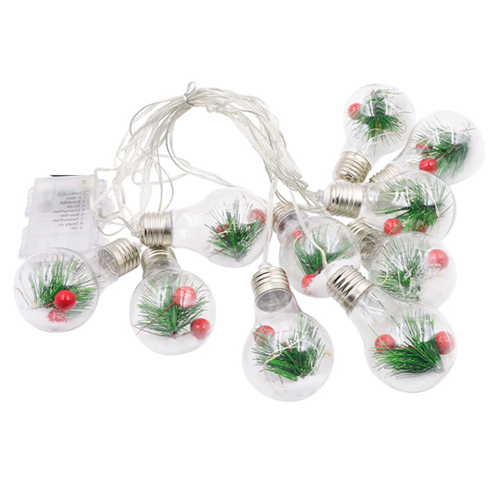 Globe String Lights 10 Ball Light 50 LED Battery Operated Fairy Lights for Home Xmas Halloween Party Decor wzpi
Globe String Lights 10 Ball Light 50 LED Battery Operated Fairy Lights for Home Xmas Halloween Party Decor wzpi