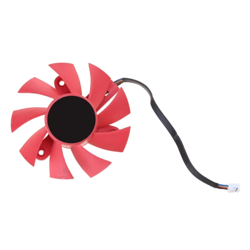 1Pc 75mm/2.95in Original Red FD8015U12S VGA Fan for AMDRX570 580 Radiator Graphics Card Cooling Fan 4Pin 12V 0.5A
1Pc 75mm/2.95in Original Red FD8015U12S VGA Fan for AMDRX570 580 Radiator Graphics Card Cooling Fan 4Pin 12V 0.5A