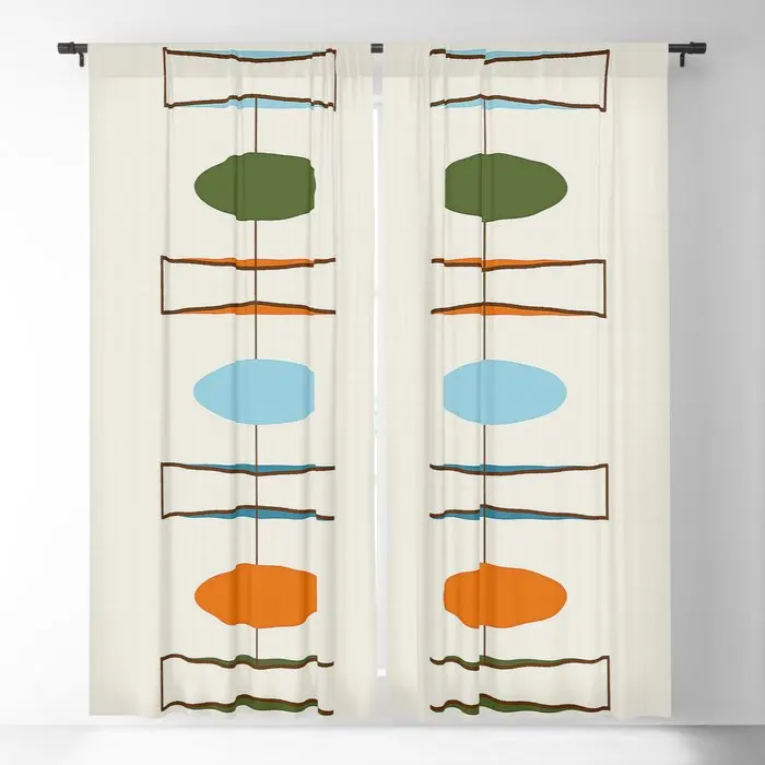 Mid-Century Modern Art 1.2 Blackout Curtains 3D Print Window Curtains For Bedroom Living Room Decor Window Treatments
Mid-Century Modern Art 1.2 Blackout Curtains 3D Print Window Curtains For Bedroom Living Room Decor Window Treatments