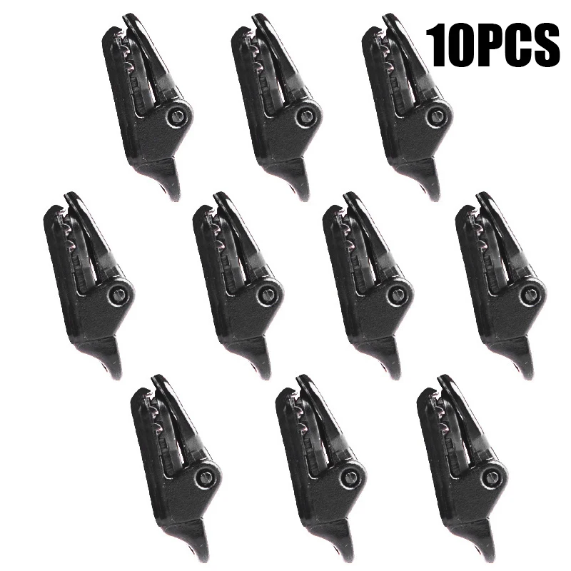 10PCS Awning Clamp Clip Snap Secure Reliable Lightweight Outdoor Camping Tent Holder Portable Nylon Plastic Camping Supplies
10PCS Awning Clamp Clip Snap Secure Reliable Lightweight Outdoor Camping Tent Holder Portable Nylon Plastic Camping Supplies