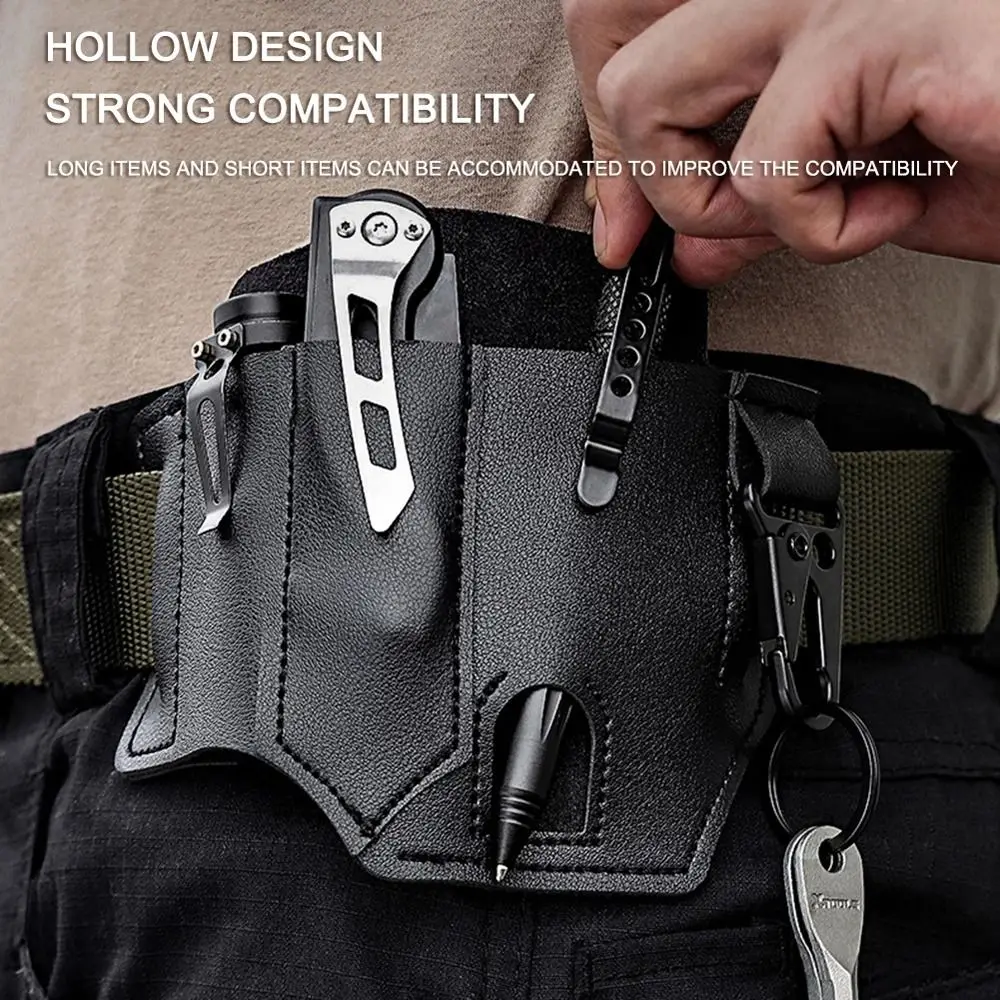 Equipment Storage Bag EDC Sheath Pocket Tools t Bag Belt Waist Bag Leather Case Hanging Waist Bag Portable Pouch
Equipment Storage Bag EDC Sheath Pocket Tools t Bag Belt Waist Bag Leather Case Hanging Waist Bag Portable Pouch