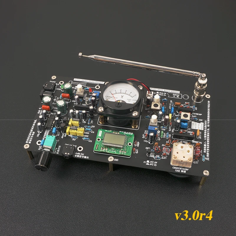 

FM FM Radio Experimental Circuit Board Kit HiFi Remote DX Electronic DIY New Product Integrated Super Discrete