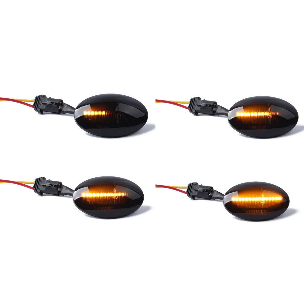 Car Front Wing Smoke Lens Dynamic LED Side Fender Marker Light For Opel Corsa B Corsa C Astra F Combo B Combo C Turn Signal Lamp
Car Front Wing Smoke Lens Dynamic LED Side Fender Marker Light For Opel Corsa B Corsa C Astra F Combo B Combo C Turn Signal Lamp