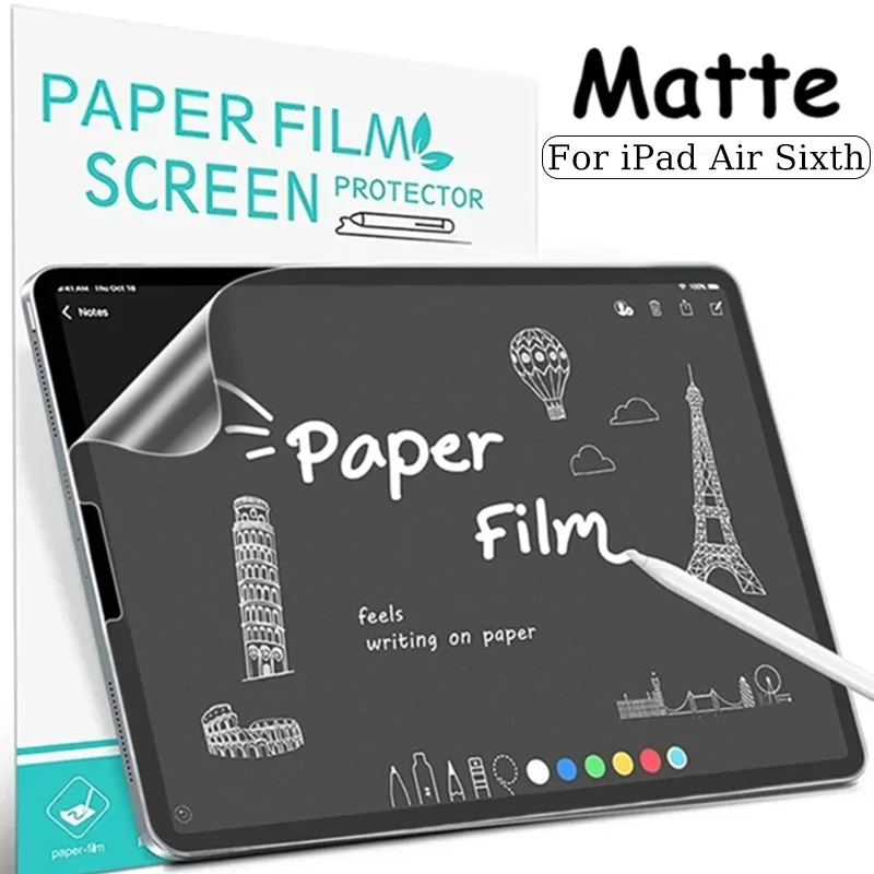 2-1 шт., защитная пленка для IPad Air 2024 11/13 дюймов
2-1 шт., защитная пленка для IPad Air 2024 11/13 дюймов