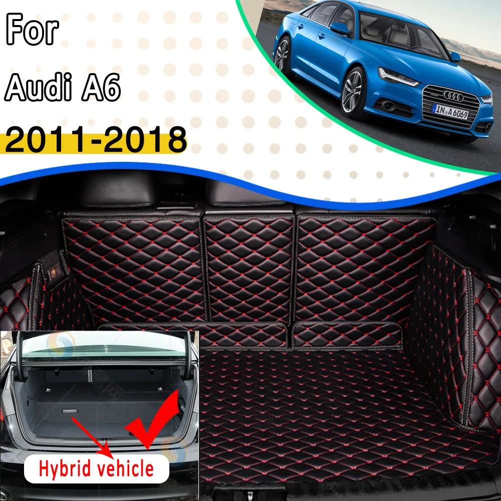 Гибридные коврики для заднего багажника автомобиля для Audi A6 C7 4G 2011 ~ 2018, водонепроницаемые коврики, коврики для автомобильных аксессуаров, автомобильные аксессуары
Гибридные коврики для заднего багажника автомобиля для Audi A6 C7 4G 2011 ~ 2018, водонепроницаемые коврики, коврики для автомобильных аксессуаров, автомобильные аксессуары