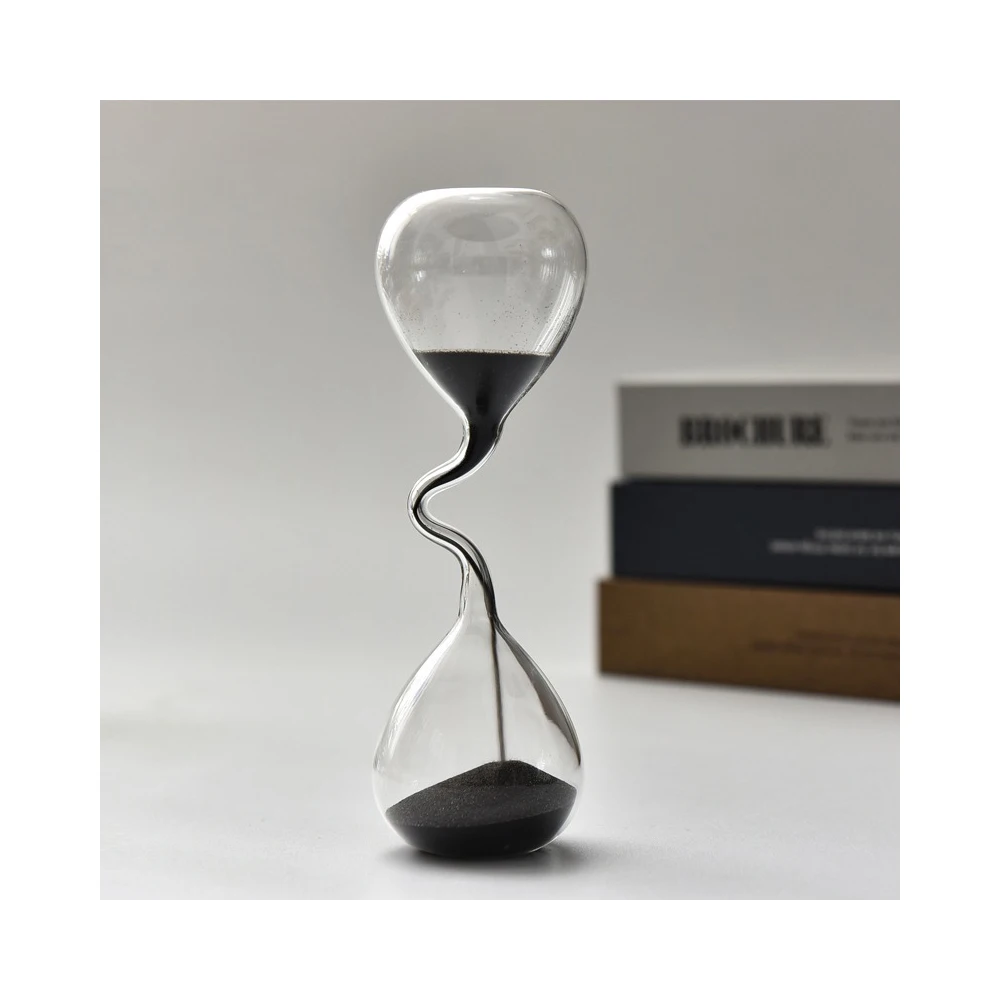 Hot Selling Home Decoration Ornaments Artistic Hourglass Timer Personal Creative Holiday Gifts Glass Hourglass Home Ornaments
Hot Selling Home Decoration Ornaments Artistic Hourglass Timer Personal Creative Holiday Gifts Glass Hourglass Home Ornaments