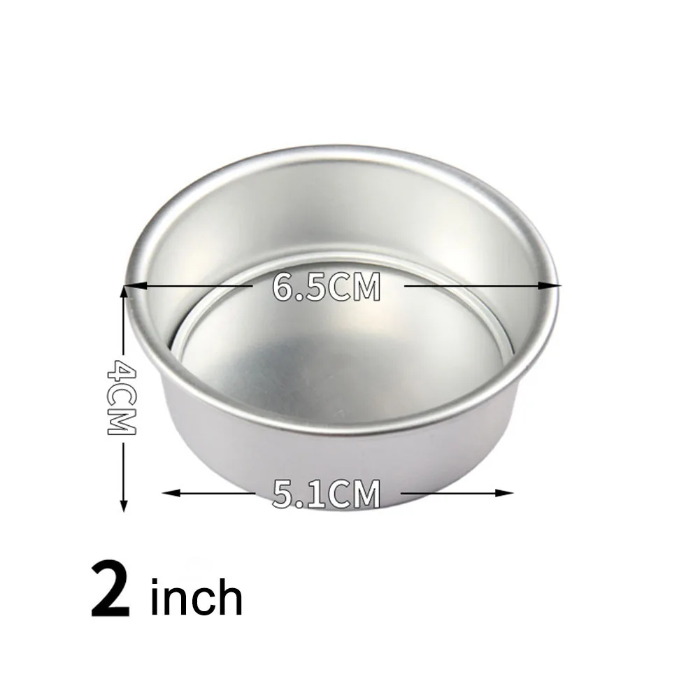 Baking Mould Cake Mold 2/4/6/8/10inch Aluminum Cake Pan Chiffon Cake Mould Food-grade Live Bottom Kitchen Tools
Baking Mould Cake Mold 2/4/6/8/10inch Aluminum Cake Pan Chiffon Cake Mould Food-grade Live Bottom Kitchen Tools