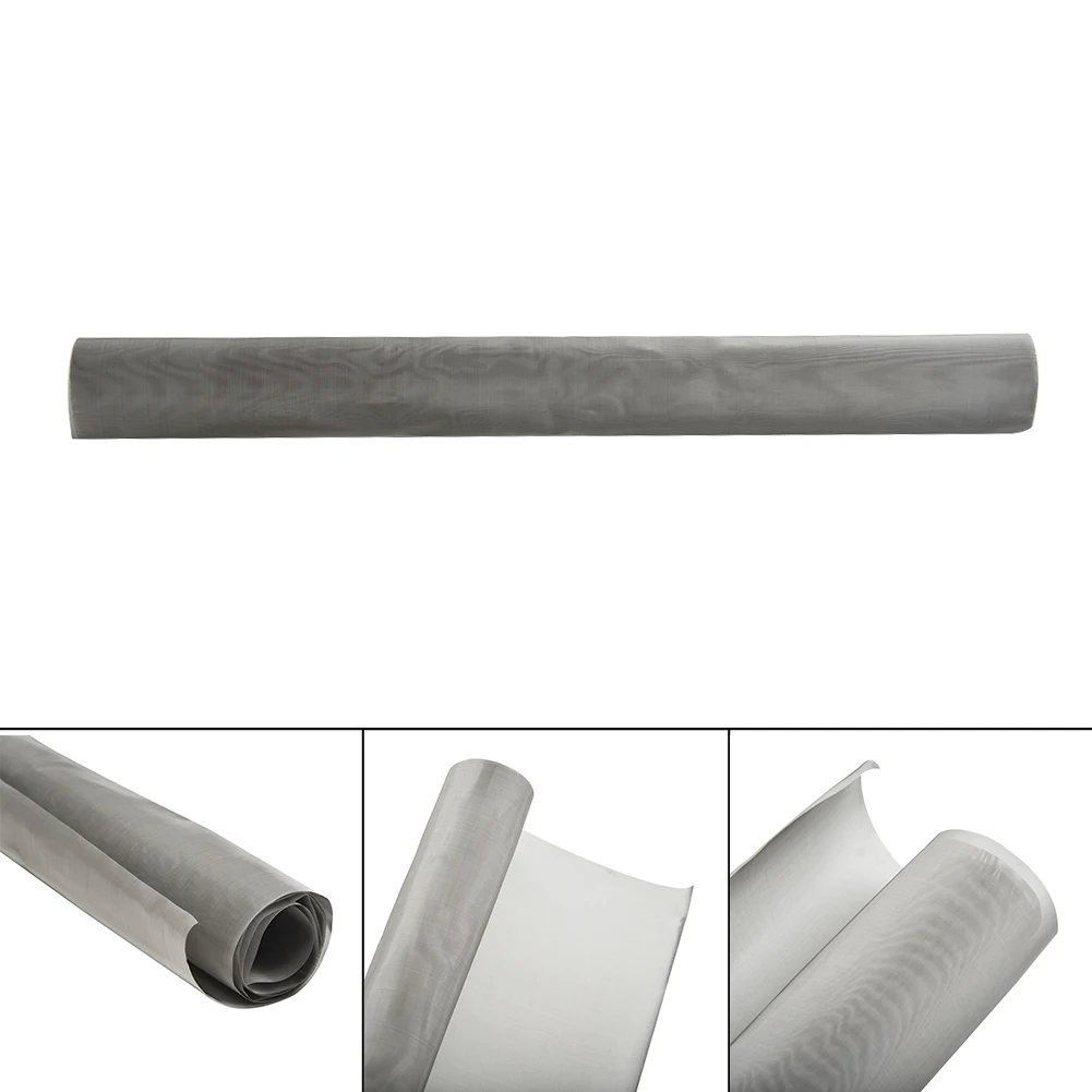 200 Mesh 75 Micro 304 Stainless Steel Fine Pollen Dry Ice Screen 12x24\" Water Resistant, High Temperature, Weather Resistance
200 Mesh 75 Micro 304 Stainless Steel Fine Pollen Dry Ice Screen 12x24\" Water Resistant, High Temperature, Weather Resistance