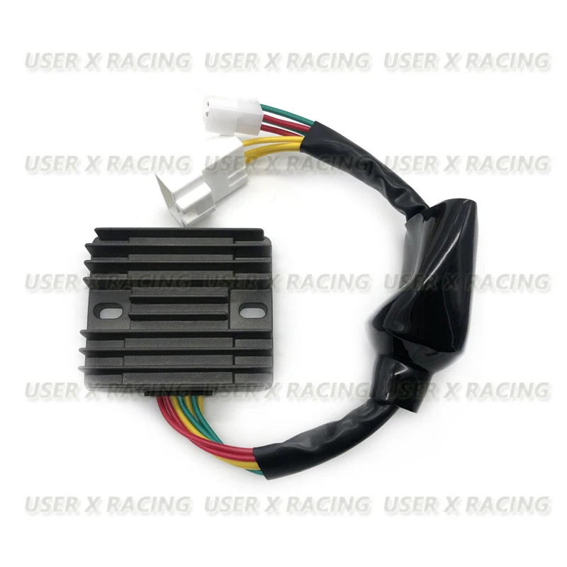 USERX Universal Motorcycle voltage regulator rectifier for HONDA CBR600 RR 929 31600-MEE-003 SH678-FA Real materials
USERX Universal Motorcycle voltage regulator rectifier for HONDA CBR600 RR 929 31600-MEE-003 SH678-FA Real materials