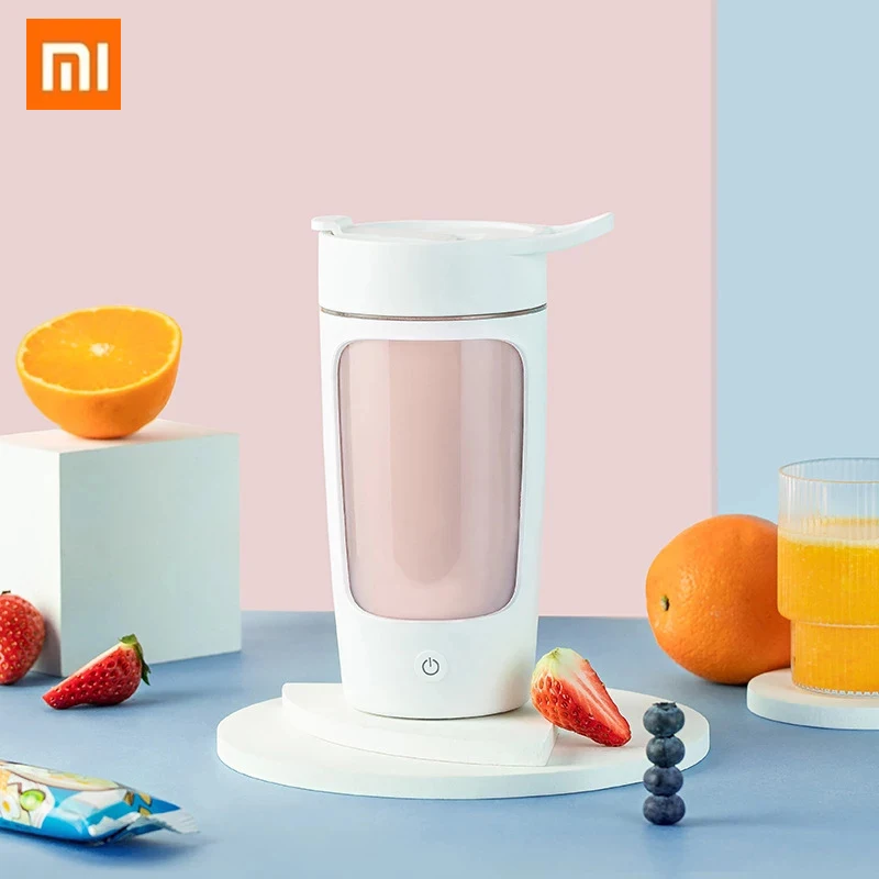 Xiaomi New Portable 650ml Electric Automatic Blending Cup Mini Portable Blender Sports Kettle Protein Powder Coffee Blending Cup
Xiaomi New Portable 650ml Electric Automatic Blending Cup Mini Portable Blender Sports Kettle Protein Powder Coffee Blending Cup