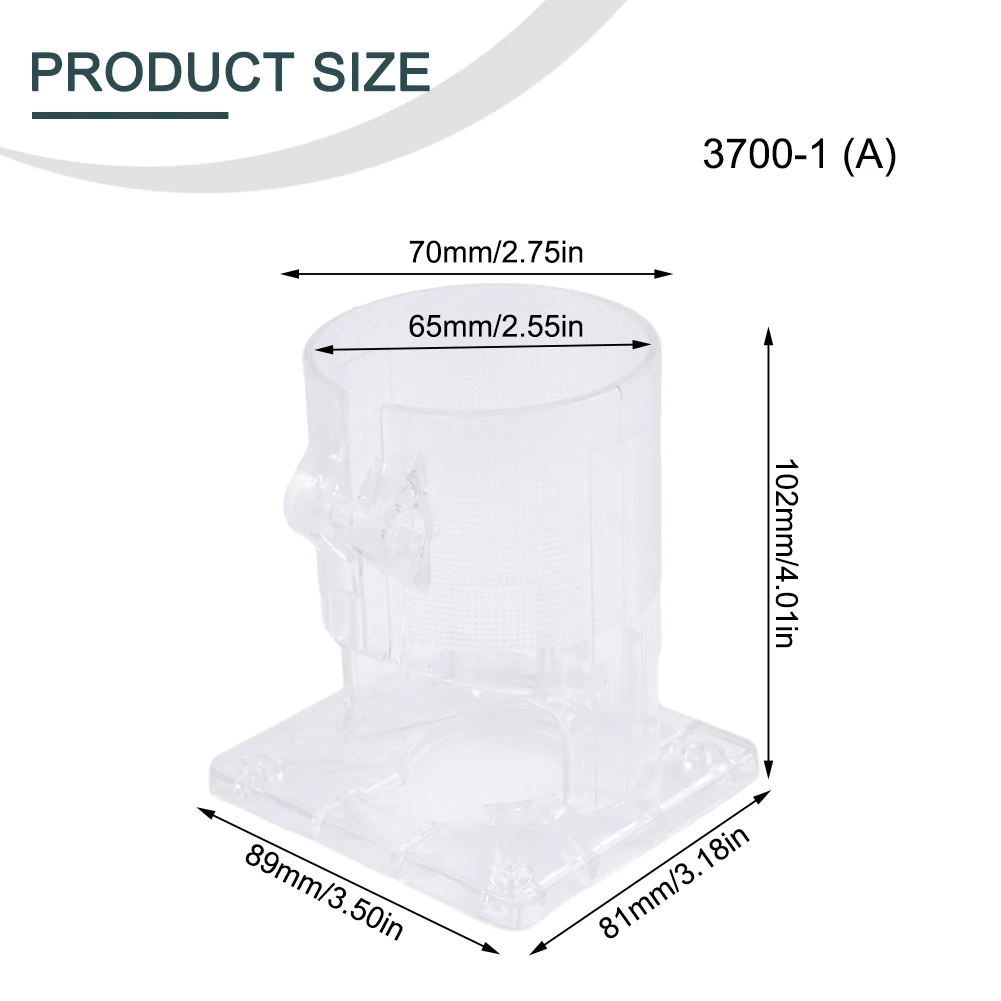 Accessory Base Base Of Trimming Machine Base of trimming machine 3700-1(A)/3700-1(B) Plastic Transparent Base Durable Lighter
Accessory Base Base Of Trimming Machine Base of trimming machine 3700-1(A)/3700-1(B) Plastic Transparent Base Durable Lighter