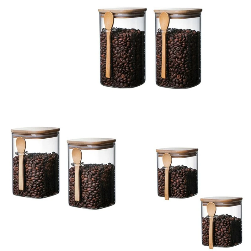 Новинка 2 шт. емкость для хранения с ложкой/банка для герметичных приправ/бак для кофейных зерен/бутылка для хранения сахара/чайная коробка
Новинка 2 шт. емкость для хранения с ложкой/банка для герметичных приправ/бак для кофейных зерен/бутылка для хранения сахара/чайная коробка