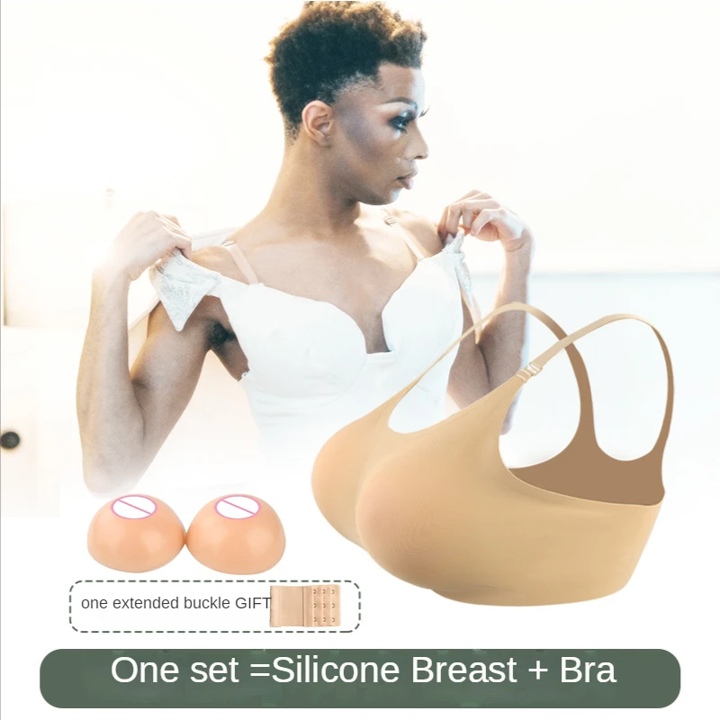 

NEW Sexy Realistic Silicone False Breast Forms Tits Fake Boobs Bra Crossdresser Shemale Transgender Drag Transvestite Mastectomy