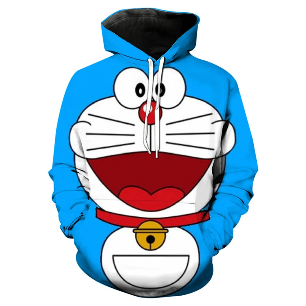 Doraemon Printing Fun Cartoon Hoodie Women's Cute Black and White Sweatshirt Pattern Harajuku Hoodie Women's Pullover 2024
Doraemon Printing Fun Cartoon Hoodie Women's Cute Black and White Sweatshirt Pattern Harajuku Hoodie Women's Pullover 2024