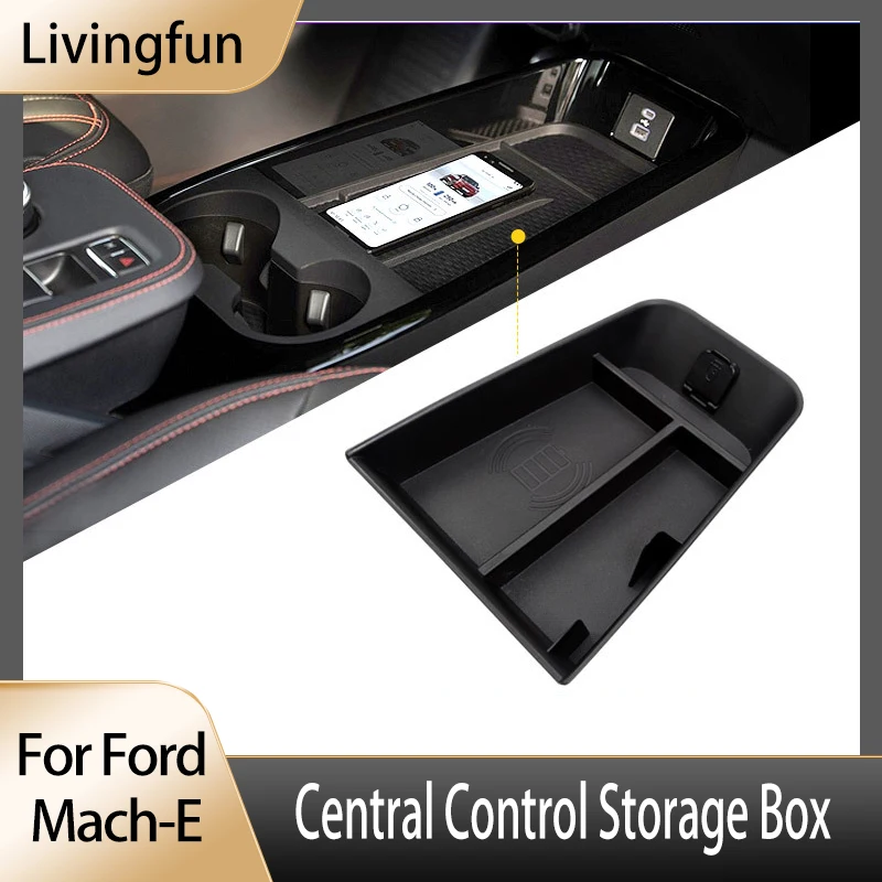 Livingfun For Ford Electric Horse Mustang Mach-E Central Control Storage Box Storage and Decoration Storage Box Car Modification
Livingfun For Ford Electric Horse Mustang Mach-E Central Control Storage Box Storage and Decoration Storage Box Car Modification