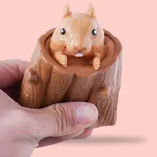 Toy Stress Relief for Decompression Squeeze Telescopic Squirrel Arise Design Silicone Prank
Toy Stress Relief for Decompression Squeeze Telescopic Squirrel Arise Design Silicone Prank