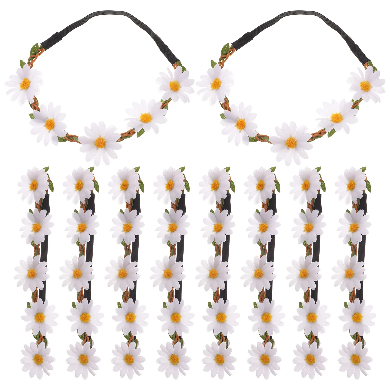 10 Pcs Sun Flower Headband Wedding Decor Girl Simulation Daisy Hairband Fabric Crown Bride
10 Pcs Sun Flower Headband Wedding Decor Girl Simulation Daisy Hairband Fabric Crown Bride