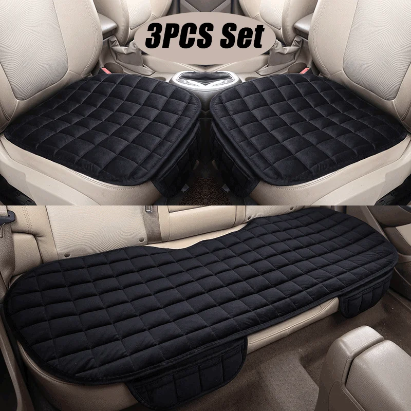 Universal Winter Warm Car Seat Cover Cushion Anti-slip Front Chair Seat Breathable Pad Car Seat Protector Seat Covers for Cars
Universal Winter Warm Car Seat Cover Cushion Anti-slip Front Chair Seat Breathable Pad Car Seat Protector Seat Covers for Cars