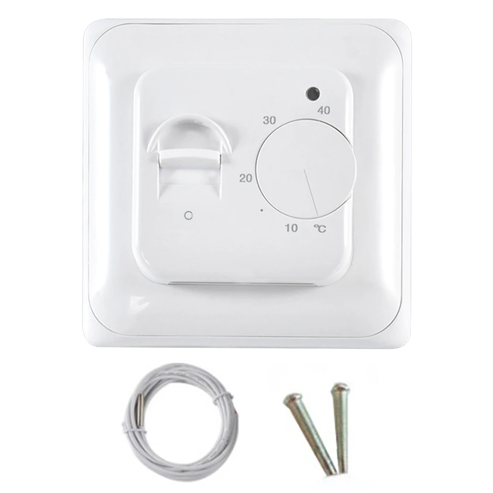 Manual Thermostat For Controlling Floor Heating Systems Mechanical Thermostat For Electric Heating System Temperature Controller
Manual Thermostat For Controlling Floor Heating Systems Mechanical Thermostat For Electric Heating System Temperature Controller