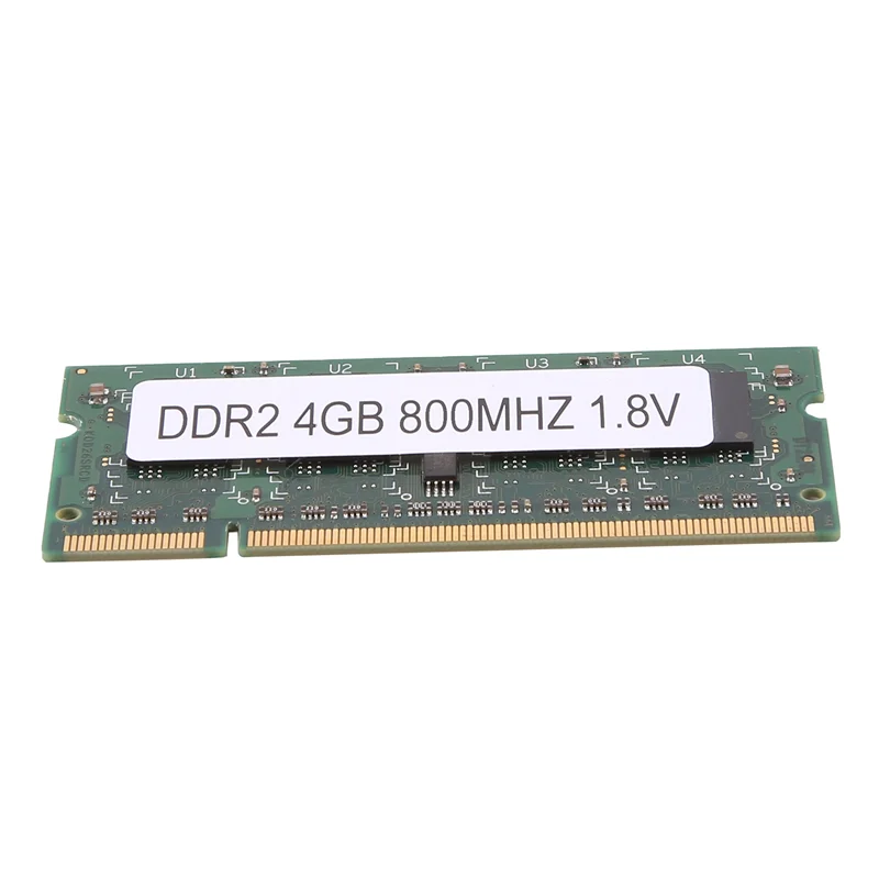 DDR2 4GB 800Mhz Laptop Ram PC2 6400 2RX8 200 Pins SODIMM for Intel AMD Laptop Memory 
DDR2 4GB 800Mhz Laptop Ram PC2 6400 2RX8 200 Pins SODIMM for Intel AMD Laptop Memory