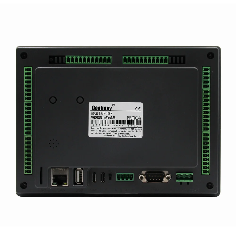 Программируемый логический контроллер Coolmay 7 Inch HMI PLC с сенсорным экраном 800*480 пикселей
Программируемый логический контроллер Coolmay 7 Inch HMI PLC с сенсорным экраном 800*480 пикселей