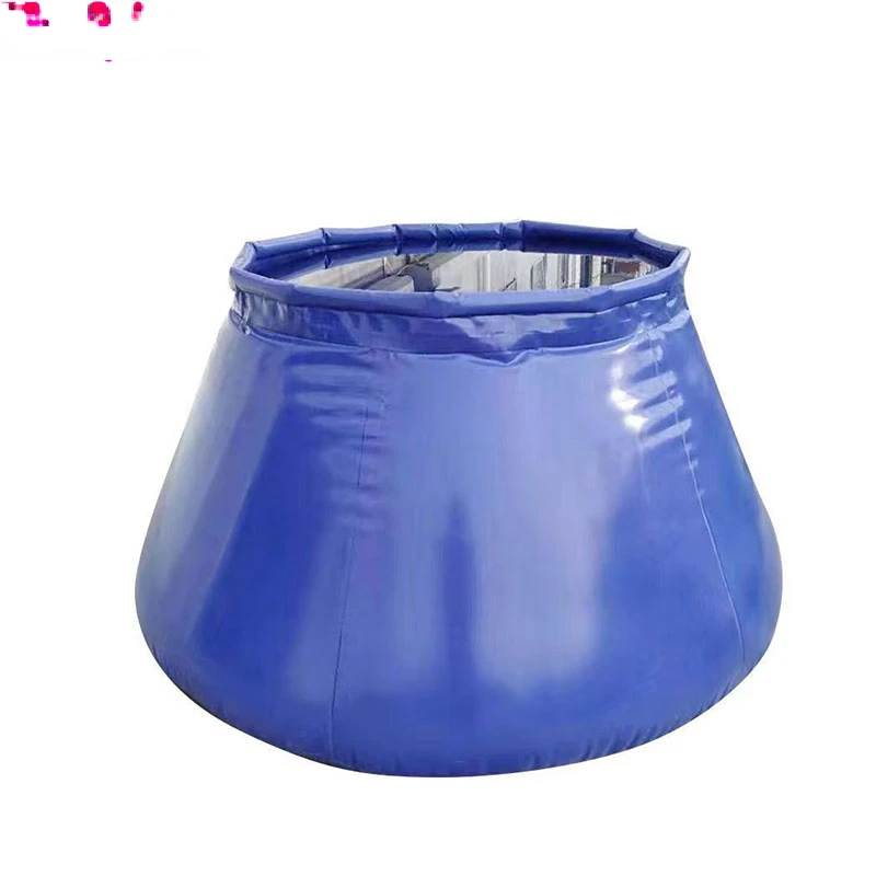 

100L -400L Water sac Thick water tower Large capacity reservoir The fish tank can be folded moved easily