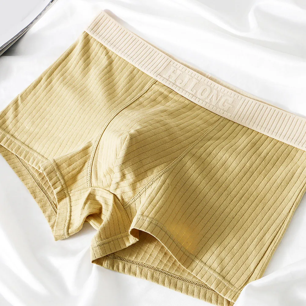 Mens Sexy Loose Cotton Skin-friendly Shorts Middle Waist Underwear Breathable Boxer Briefs Underpants Large Size Panties
Mens Sexy Loose Cotton Skin-friendly Shorts Middle Waist Underwear Breathable Boxer Briefs Underpants Large Size Panties