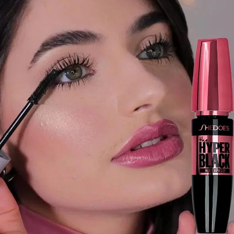 5D Volume Mascara Lasting Waterproof Quick Dry Black Curling Lengthen Long Eyelash Silk Fiber Eyelash Extension Makeup Cosmetic
5D Volume Mascara Lasting Waterproof Quick Dry Black Curling Lengthen Long Eyelash Silk Fiber Eyelash Extension Makeup Cosmetic