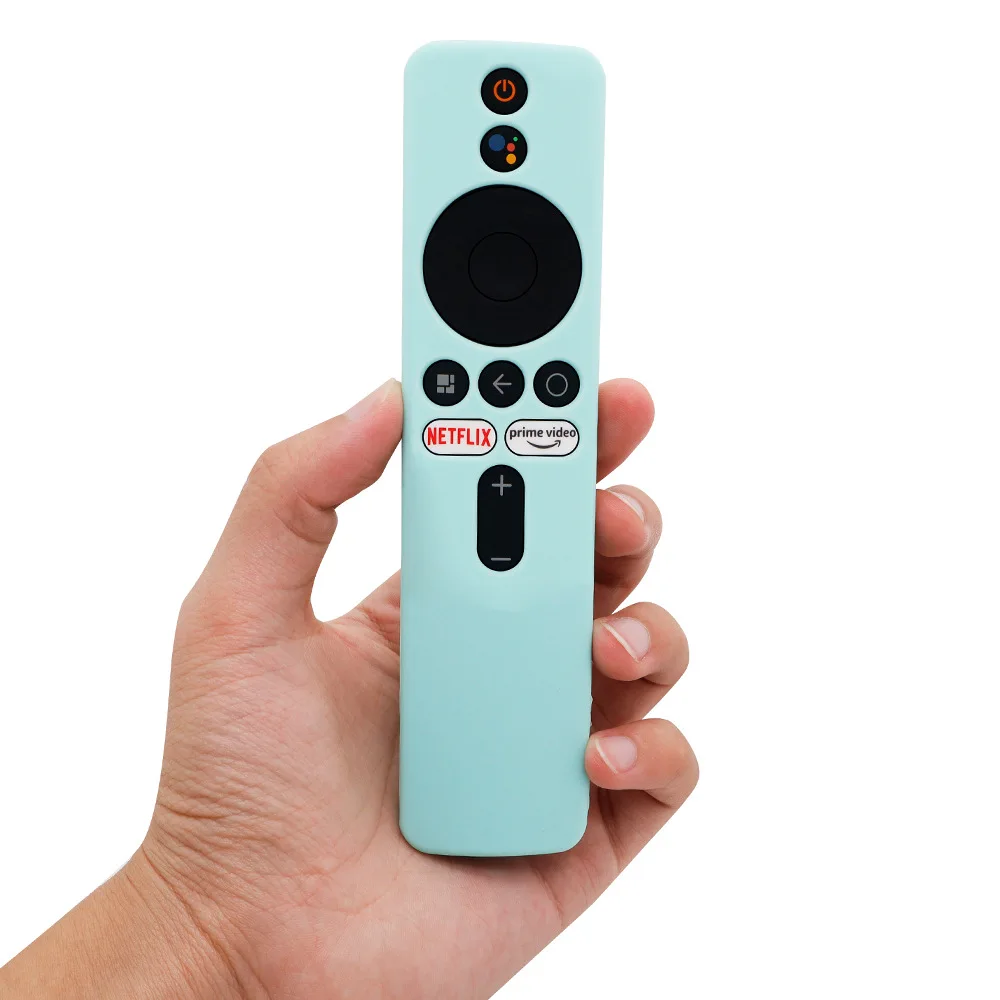 for Xiaomi 2022 New Stick 4K TV Remote Control Anti-Shock Anti-Fall Silicone Solid Color Luminous All-inclusive Protective Cover
for Xiaomi 2022 New Stick 4K TV Remote Control Anti-Shock Anti-Fall Silicone Solid Color Luminous All-inclusive Protective Cover