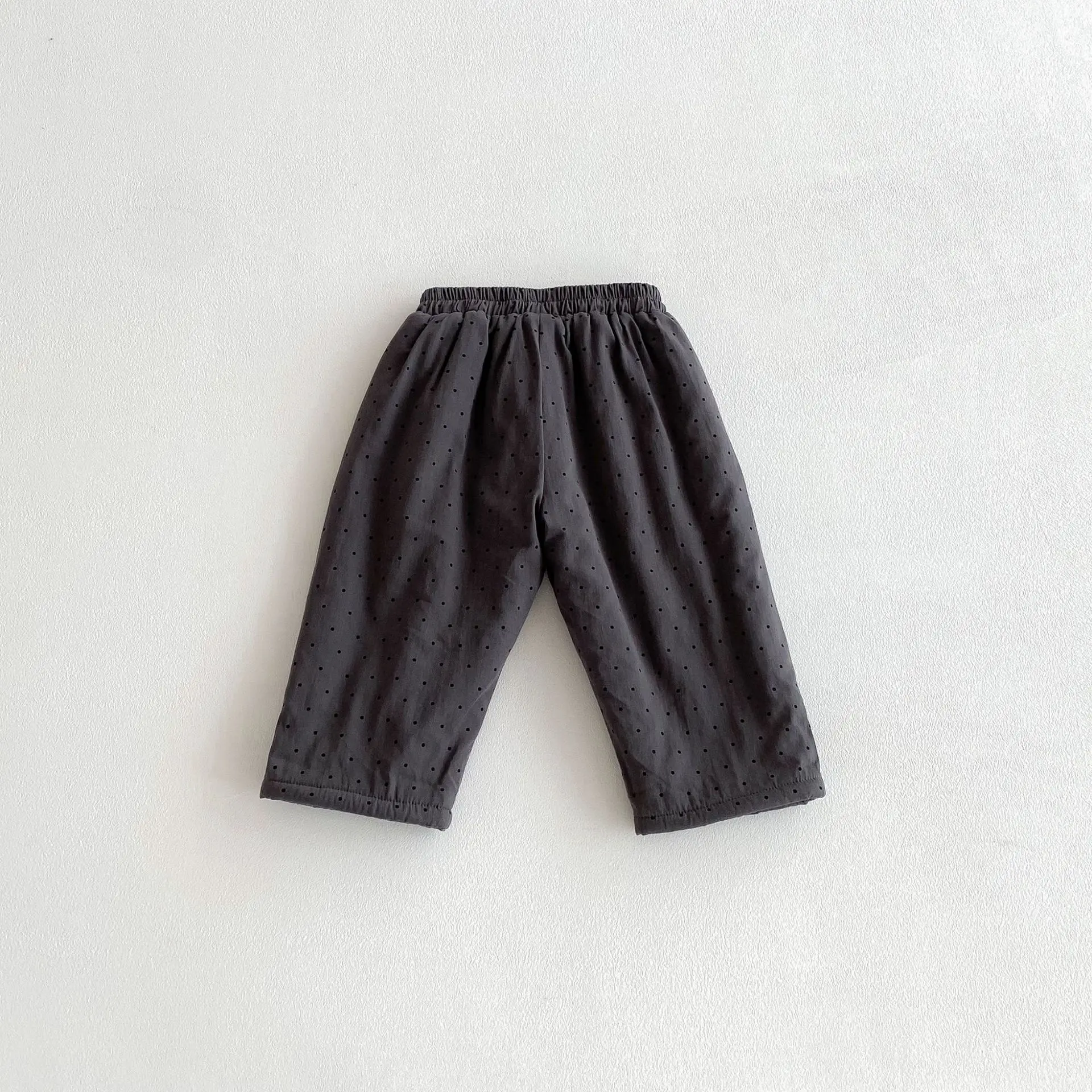 2025 Winter New Children Casual Pants Plus Velvet Thick Girls Dot Print Trousers Baby Boy Fleece Harem Pants Kids Warm Clothes 16 S64195c1930f6467b89f5ec5391de61a5d