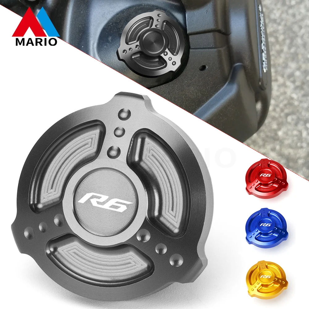 Motorcycle Engine Oil Filler Screw Cover Plug For YAMAHA R1 R3 R6 1998-2011 2012 2013 2014 2015 2016 2017 2018 2019 2020 M27X3
Motorcycle Engine Oil Filler Screw Cover Plug For YAMAHA R1 R3 R6 1998-2011 2012 2013 2014 2015 2016 2017 2018 2019 2020 M27X3