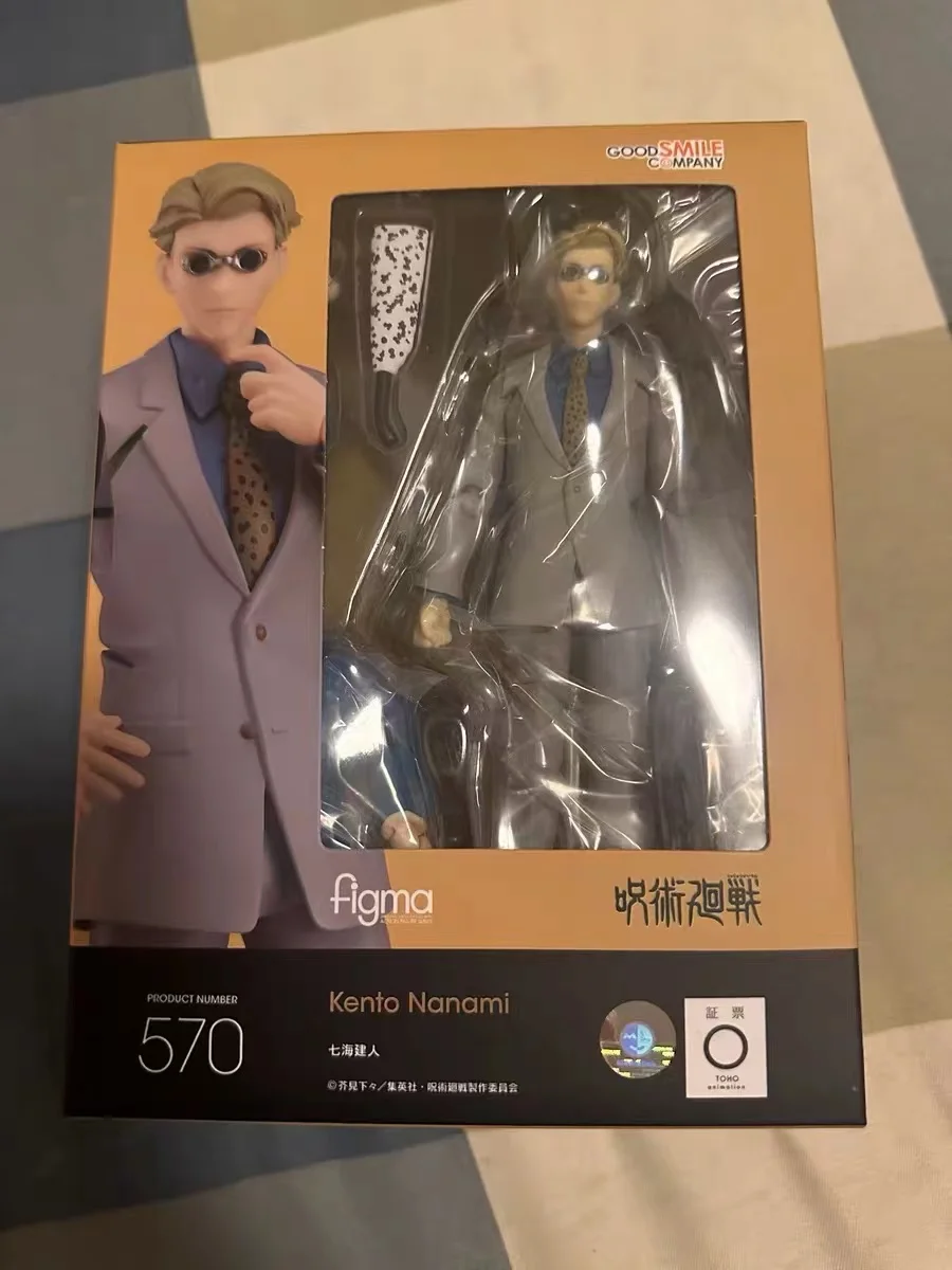 Original Figma 570 Jujutsu Kaisen Nanami Kento Action Figures PVC Model Toys Anime Figura Gifts
Original Figma 570 Jujutsu Kaisen Nanami Kento Action Figures PVC Model Toys Anime Figura Gifts
