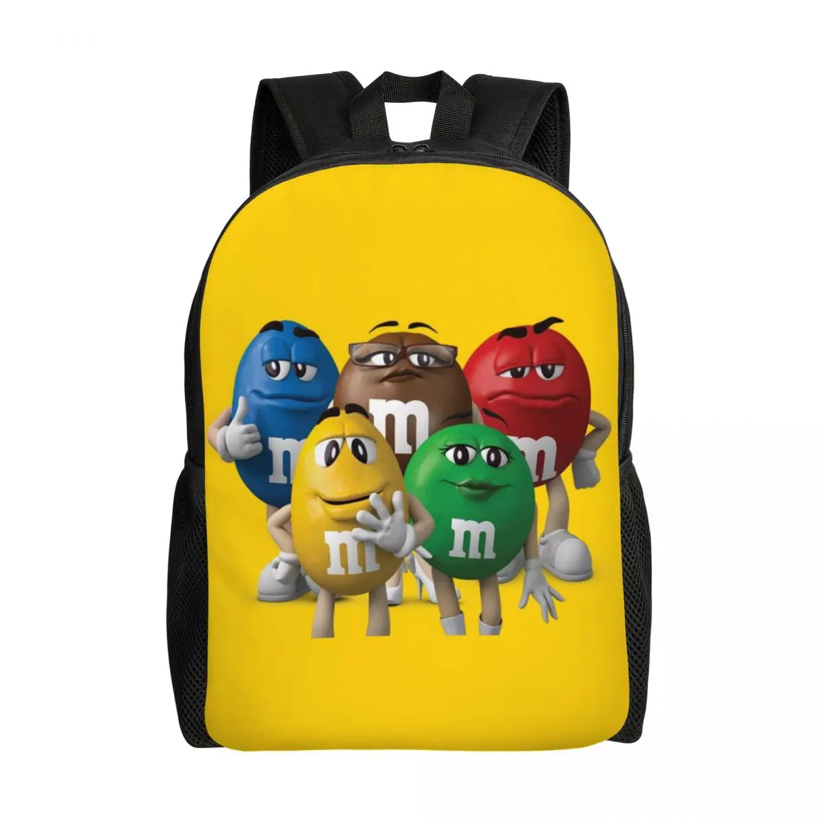 M&M's Chocolate Candy Meme Travel Backpack Men Women School Laptop Bookbag College Student Daypack Bags
M&M's Chocolate Candy Meme Travel Backpack Men Women School Laptop Bookbag College Student Daypack Bags