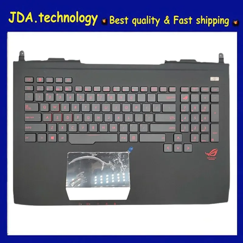 MEIARROW New/Orig For ASUS G751 G751J G751JY G751JM G751JT Palmrest US keyboard upper cover touchpad,new and used,tested
MEIARROW New/Orig For ASUS G751 G751J G751JY G751JM G751JT Palmrest US keyboard upper cover touchpad,new and used,tested