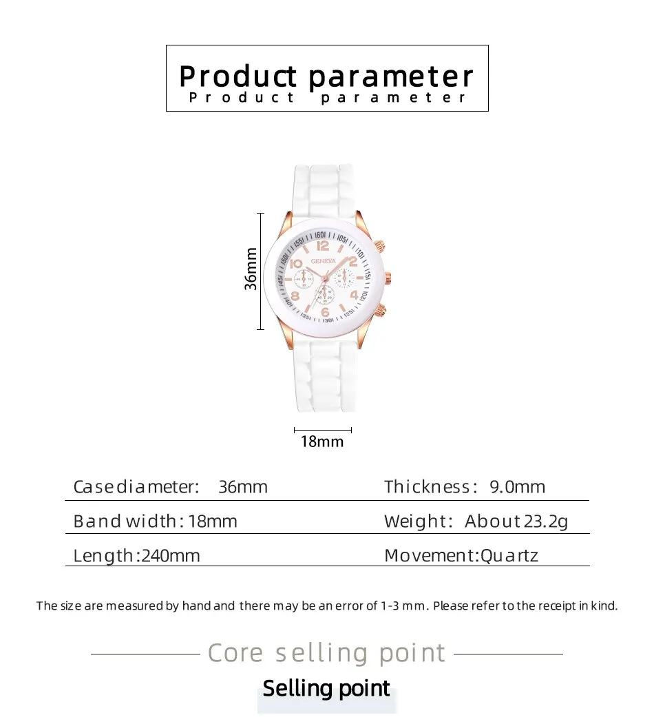 Reloj Mujer Fashion Women Watches White Silicone Jelly Quartz Watch Ladies Dress Wrist Watch Gifts for Girls Relogio Feminino 2 Mallzona S641c652136f547edbcff0c099a100ec2g Reloj Mujer Fashion Women Watches White Silicone Jelly Quartz Watch Ladies Dress Wrist Watch Gifts for Girls Relogio Feminino Mallzona