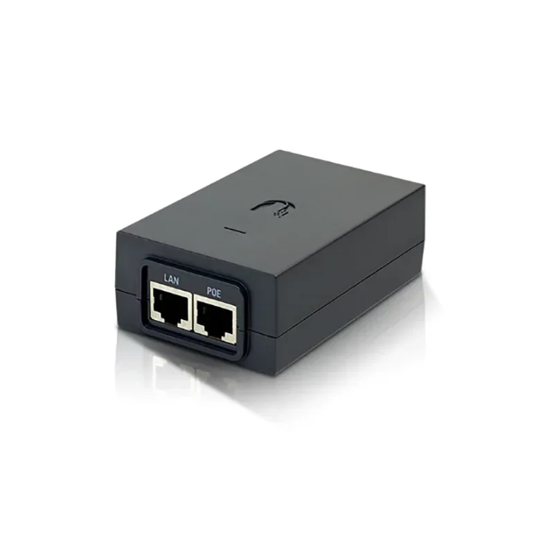 

New ubiquiti UBNT POE-24-12W-G POE adapter power supply 2x10/100/1000 Mbps port, supports POE
