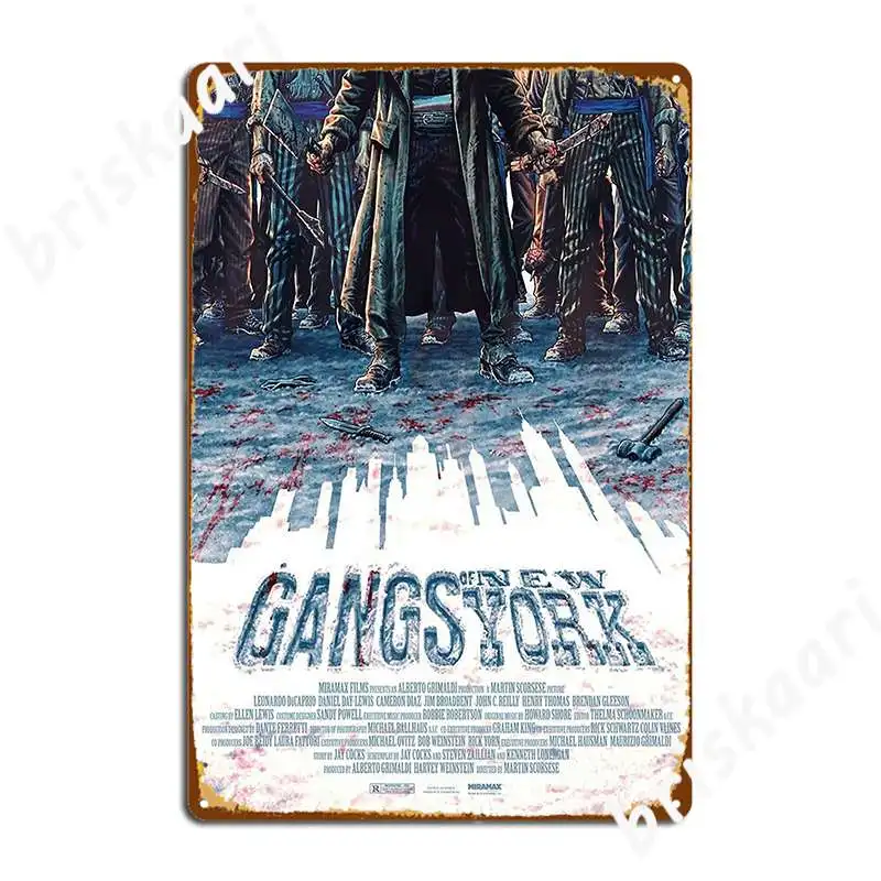 Альтернативный кинопостер «Банды Нью-Йорка», металлический знак, Декор, домашняя печать, жестяной плакат
Альтернативный кинопостер «Банды Нью-Йорка», металлический знак, Декор, домашняя печать, жестяной плакат
