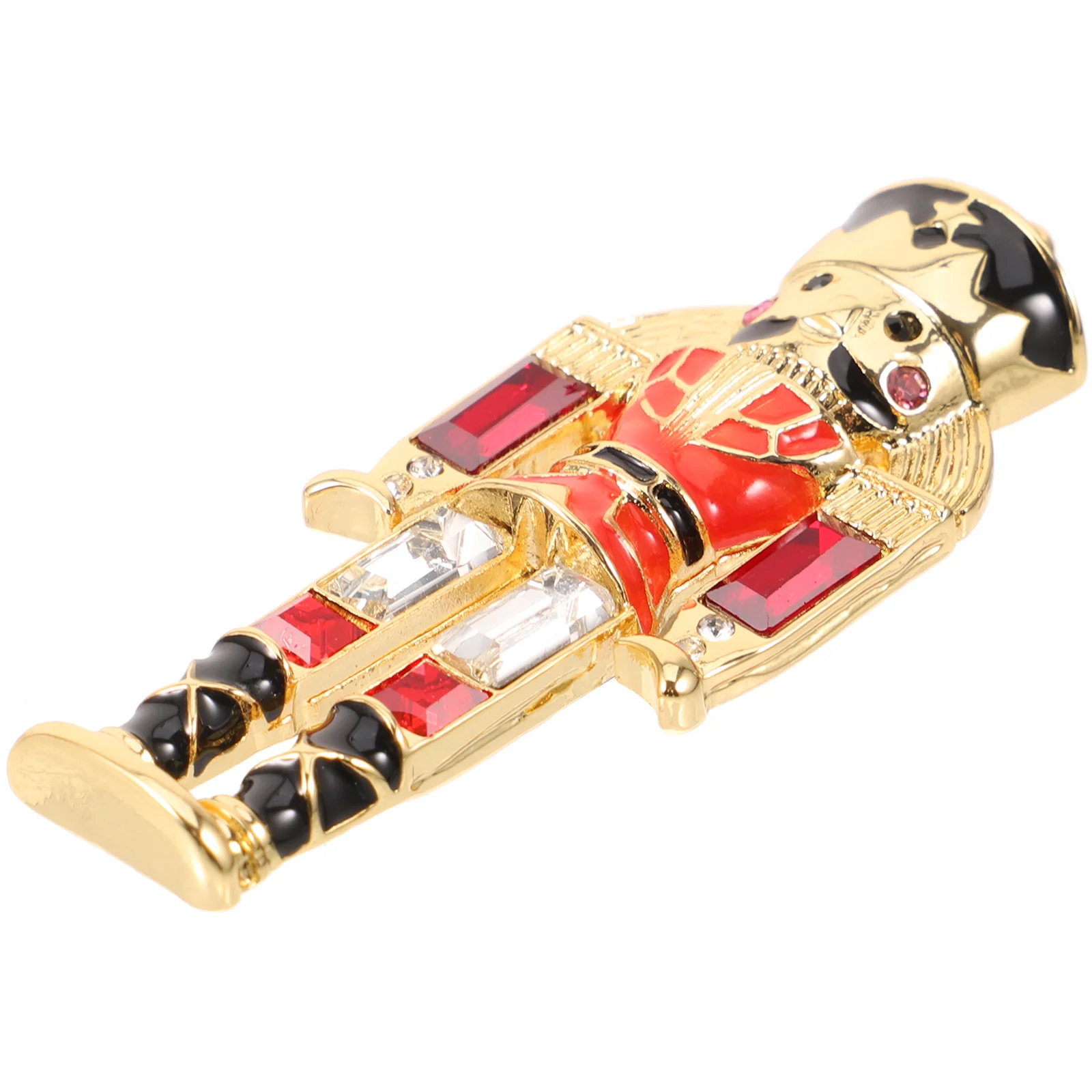 Nutcracker Brooch Hat Pin Cute Soldier European and American Decorative Lapel Shawl
Nutcracker Brooch Hat Pin Cute Soldier European and American Decorative Lapel Shawl