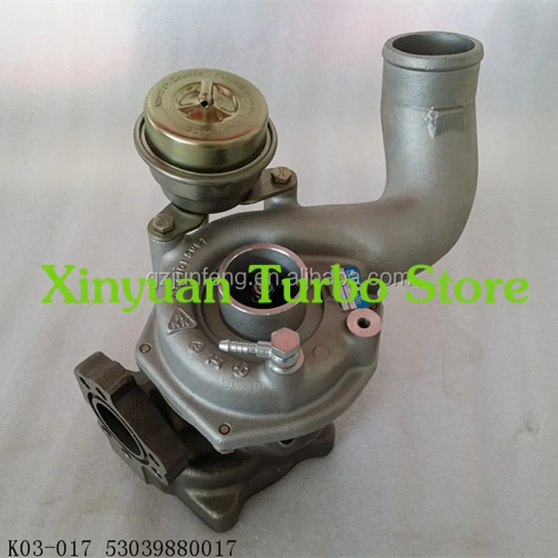 Twin turbo Right side K03-017 turbo charger 53037100509 53039880017 FOR A6 T (C5) with AJK, ARE, BES, AGB Engine parts
Twin turbo Right side K03-017 turbo charger 53037100509 53039880017 FOR A6 T (C5) with AJK, ARE, BES, AGB Engine parts
