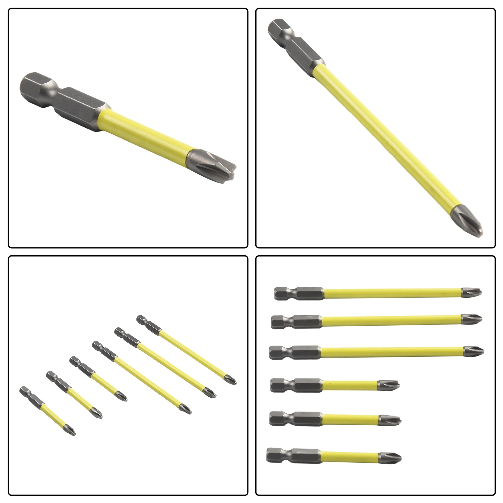 6pcs 65/110mm Magnetic Screwdriver Bits Special Slotted Cross Screwdriver Bit For Electrician FPH2 Socket Switch Repair Tools
6pcs 65/110mm Magnetic Screwdriver Bits Special Slotted Cross Screwdriver Bit For Electrician FPH2 Socket Switch Repair Tools