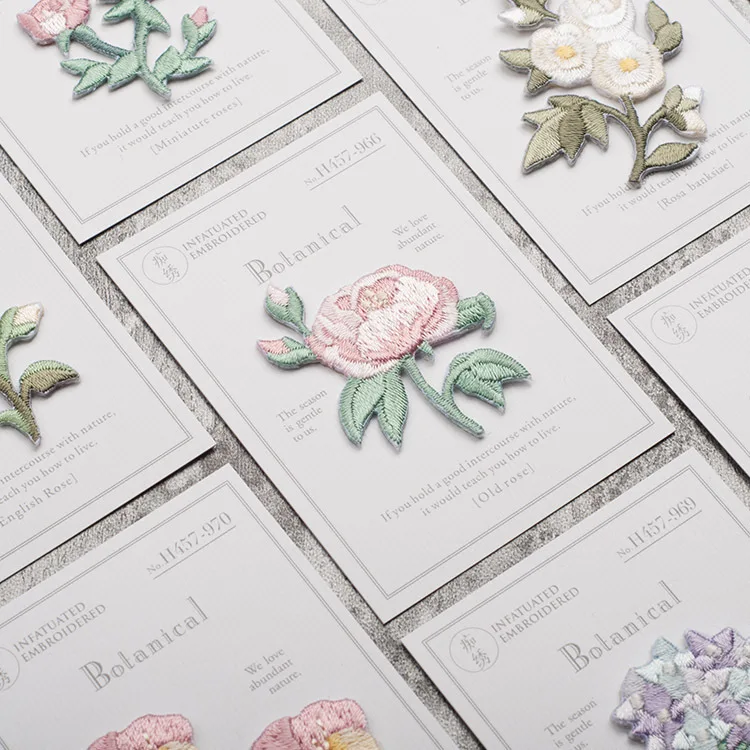 New Fashion Plant Rose Sun Flower Embroidery Iron on Patches for Clothes Appliques Parches Hand Account Bag Decoration Sticker
New Fashion Plant Rose Sun Flower Embroidery Iron on Patches for Clothes Appliques Parches Hand Account Bag Decoration Sticker