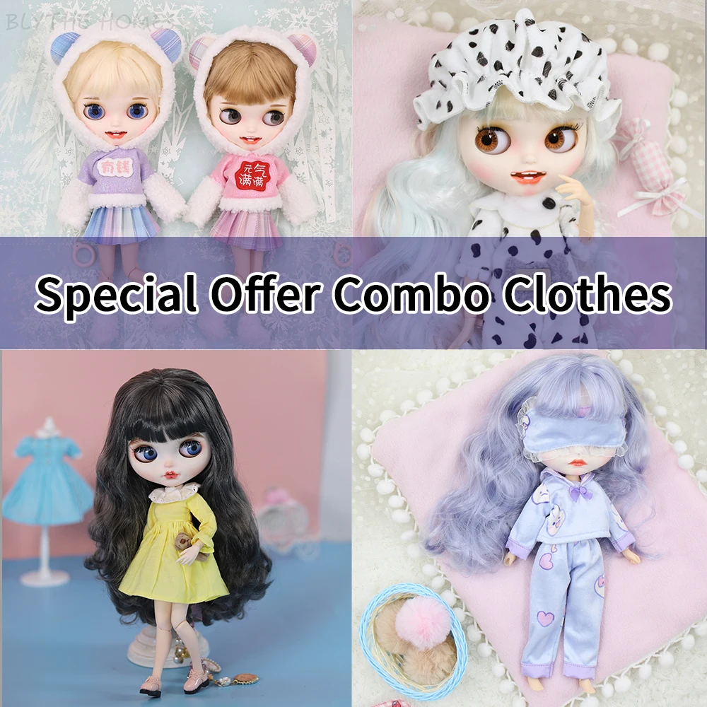 

Clothes for ICY DBS Blyth doll 1/6 BJD special offer dress special offer combination set Girl Toy SD