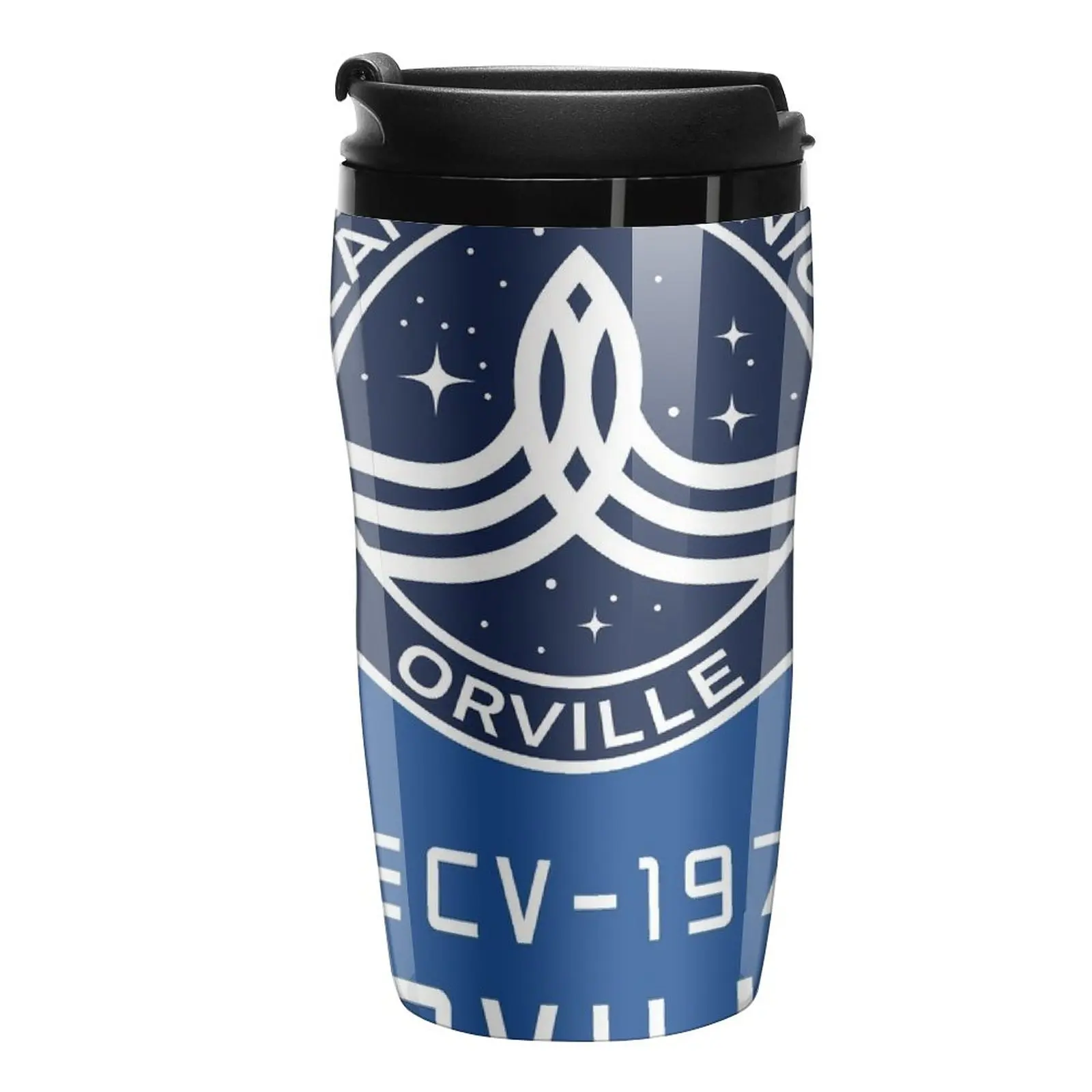 

New The Orville -Planetary Union Logo - Number Travel Coffee Mug Large Coffee Cups Teaware Cafes